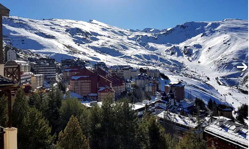 Acogedor Estudio En Sierra Nevada Parking Gratis מראה חיצוני תמונה